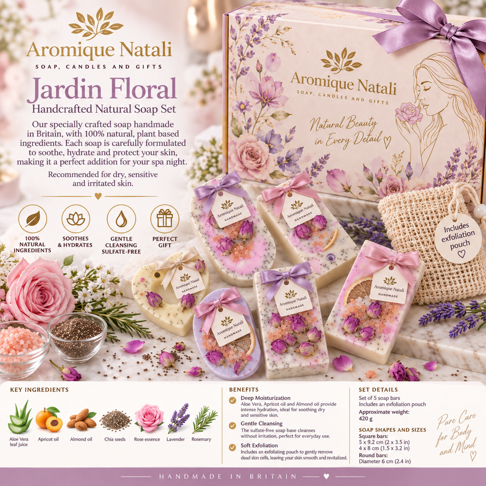 Jardin Floral  Soap