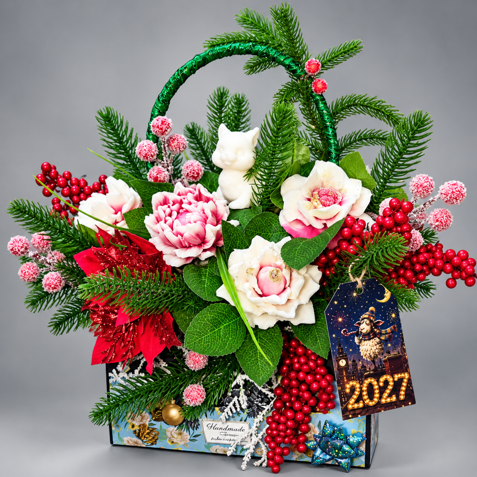 Luxury Handmade Christmas Soap Bouquet โ 2027 ๐โจ