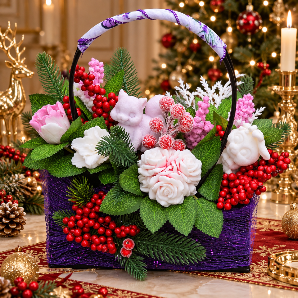 Soap Bouquet — Garden Fruits