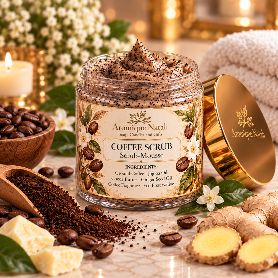 Coffee Scrub - Mousse