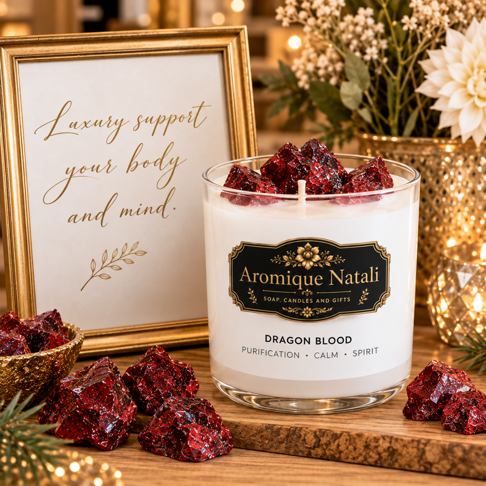 Dragon Blood-Purification -Calm-Spirit