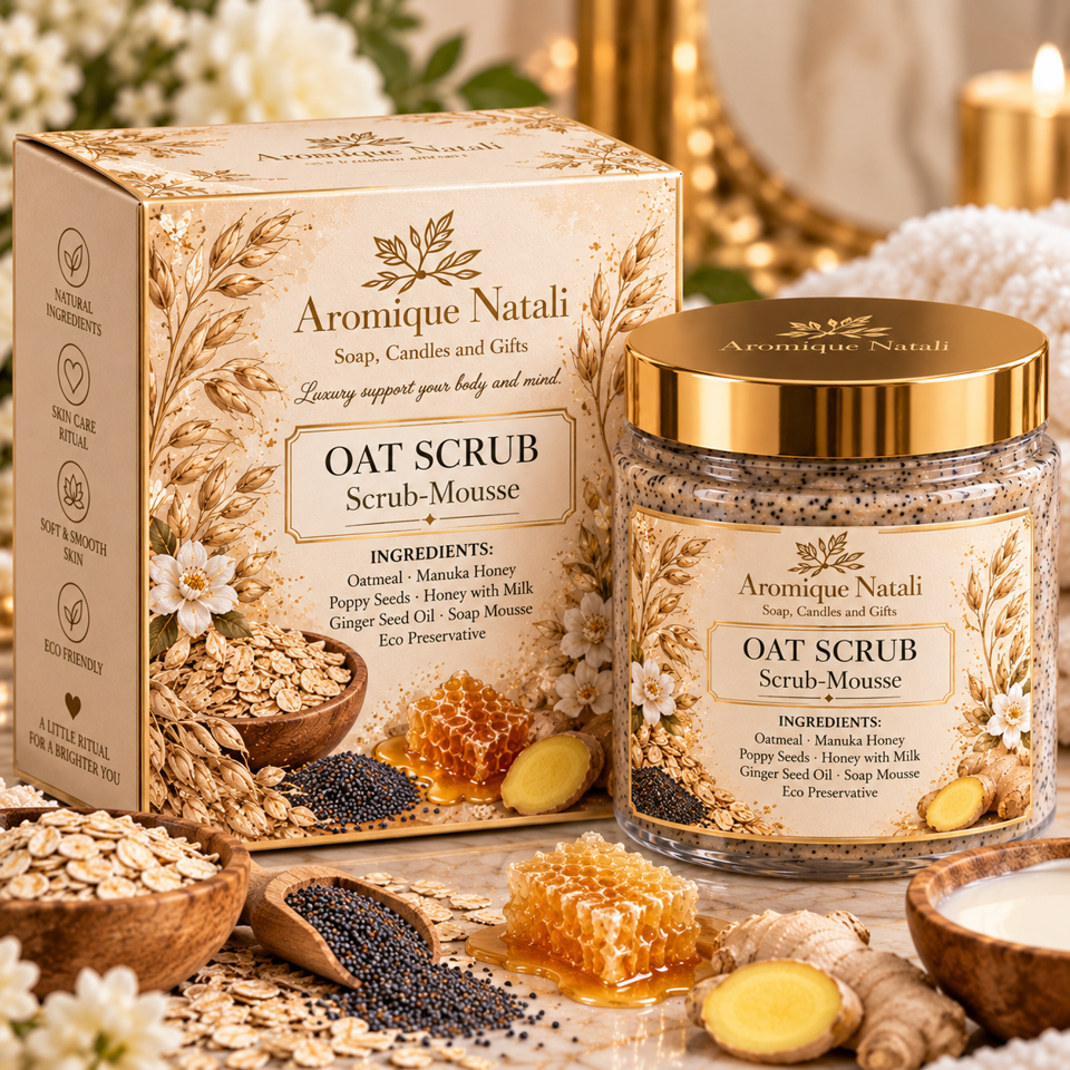 Oat Scrub Mousse Manuka Honey RITUAL