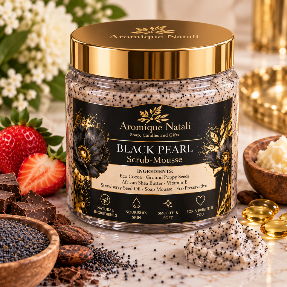 Black Pearl Scrub - Mousse