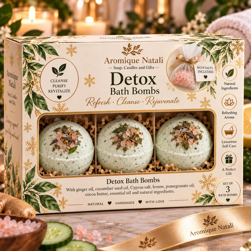 Detox Bath Bombs