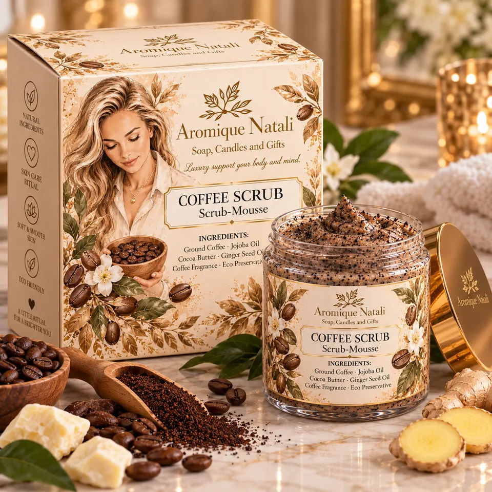 Coffee Scrub - Mousse