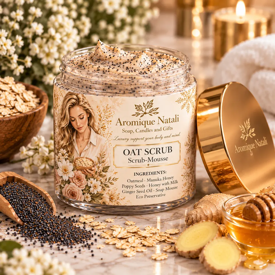 Oat Scrub Mousse Manuka Honey RITUAL
